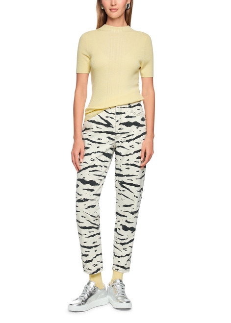 MARC CAIN SPORTS Flan Rethink Together Ribbed Jumper | AS 41.14 M80