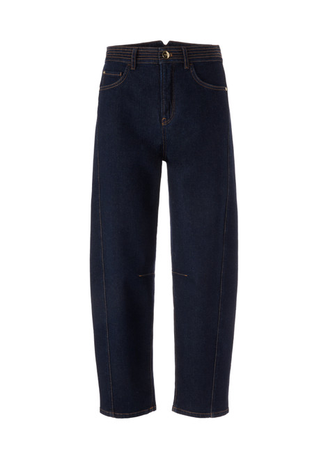 MARC CAIN COLLECTIONS Vintage Indigo Ruma Jeans With Contrast Seams | AC 82.03 D02