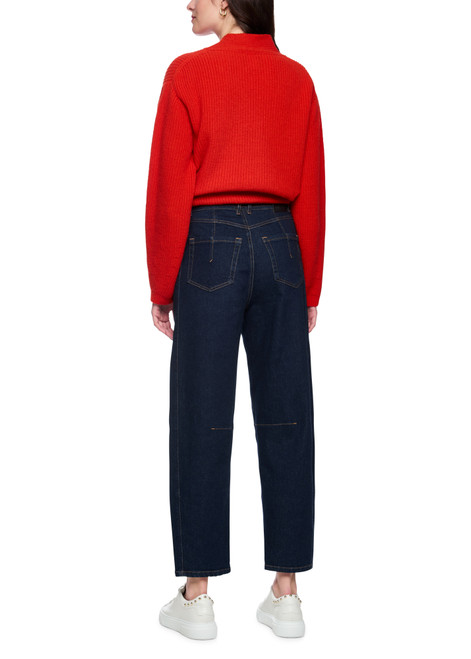 MARC CAIN COLLECTIONS Vintage Indigo Ruma Jeans With Contrast Seams | AC 82.03 D02