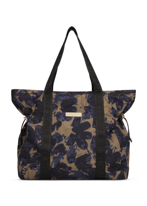ILSE JACOBSEN HORNBAEK Beige Butterfly All Weather Shopper Printed | ALLWEATHER01P