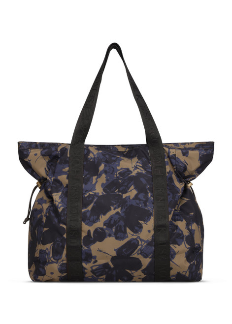 ILSE JACOBSEN HORNBAEK Beige Butterfly All Weather Shopper Printed | ALLWEATHER01P