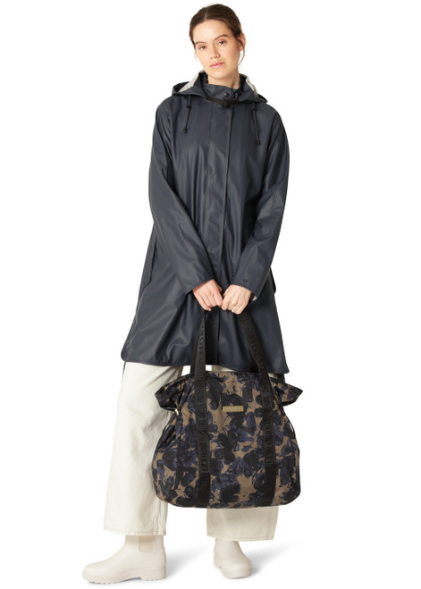 ILSE JACOBSEN HORNBAEK Beige Butterfly All Weather Shopper Printed | ALLWEATHER01P