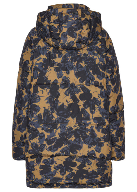 ILSE JACOBSEN HORNBAEK Beige Butterfly Oversized Padded Coat | PEPPY07P