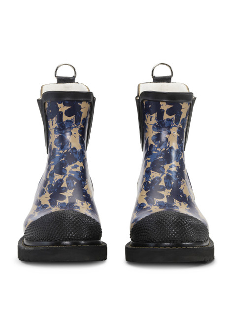 ILSE JACOBSEN HORNBAEK Beige Butterfly Short Rubber Boot | RUB47P