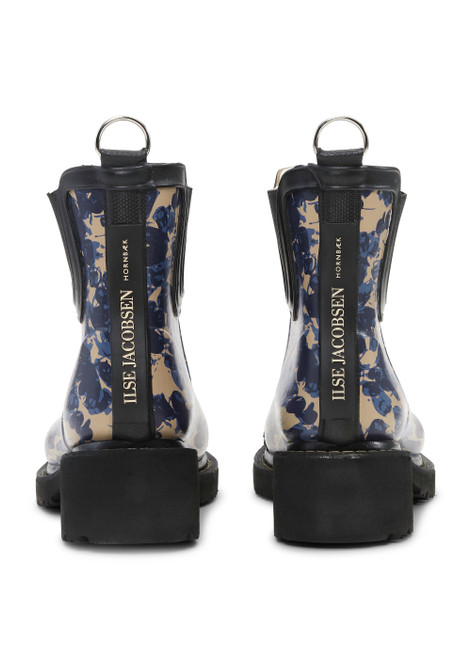 ILSE JACOBSEN HORNBAEK Beige Butterfly Short Rubber Boot | RUB47P