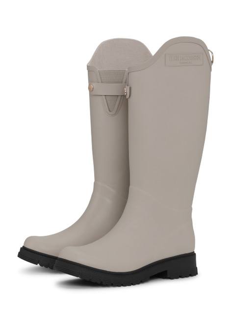 ILSE JACOBSEN HORNBAEK Atmosphere Black Asymmetric Rain | RUBSWIFT02