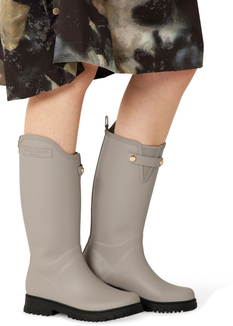 ILSE JACOBSEN HORNBAEK Atmosphere Black Asymmetric Rain | RUBSWIFT02