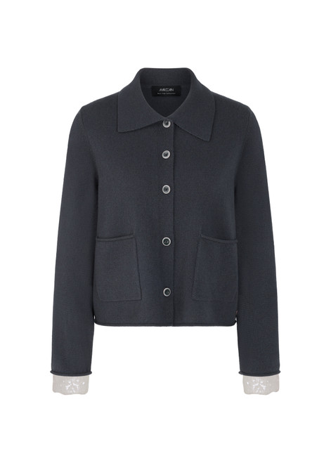 MARC CAIN COLLECTIONS Periscope Cashmere Cardigan Rethink Together | AC 39.03 M68