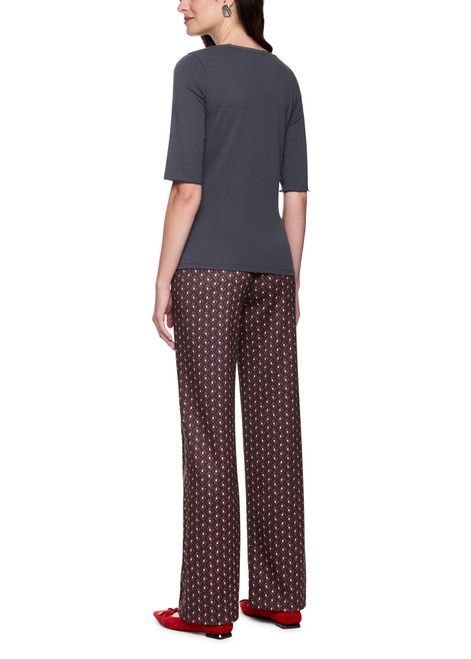 MARC CAIN COLLECTIONS Periscope Stretch Cotton Shirt | AC 48.13 J15