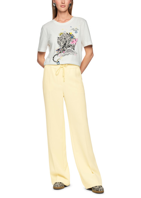 MARC CAIN SPORTS Flan Welkom Wide Trousers | AS 81.02 W05
