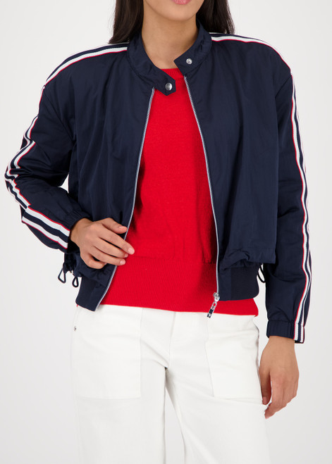 MONARI Blue Nylon Jacket | 410481