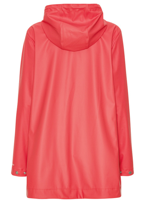ILSE JACOBSEN 391-Spicedcoral Rain Jackets | RAIN228FR