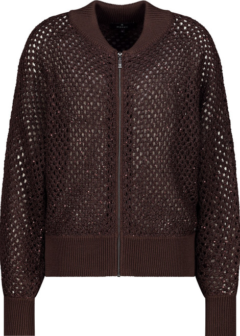 MONARI Brown Ajour Cardigan | 410388
