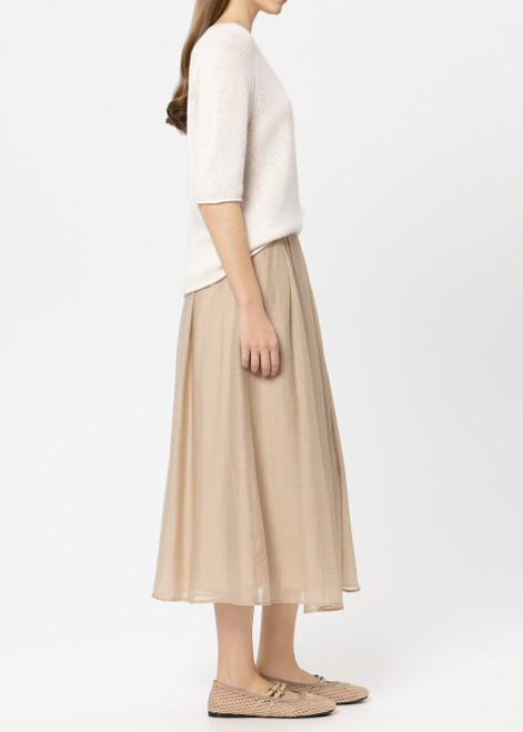 LUISA CERANO White Cashmere-Blend Pullover | 138767/5871-0105