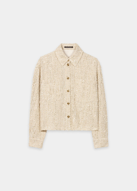 LUISA CERANO Beige Blouse | 438057/3809-7190