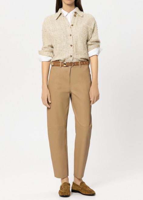 LUISA CERANO Beige Blouse | 438057/3809-7190