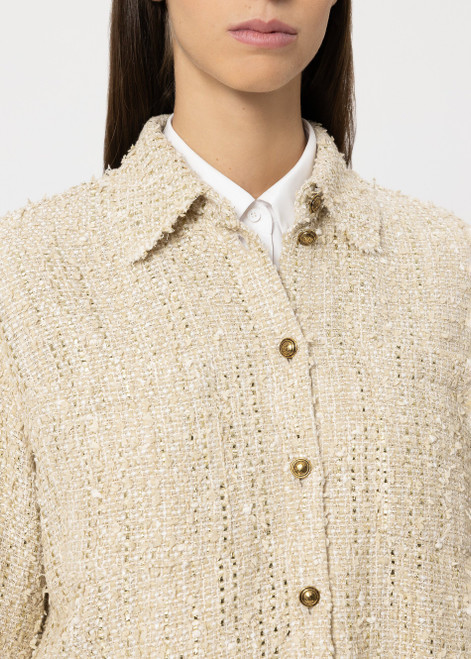 LUISA CERANO Beige Blouse | 438057/3809-7190