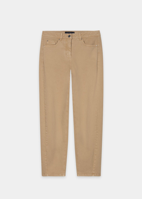 LUISA CERANO Multicolor Authentic Barrel-Leg Jeans | 638857/3797-7452
