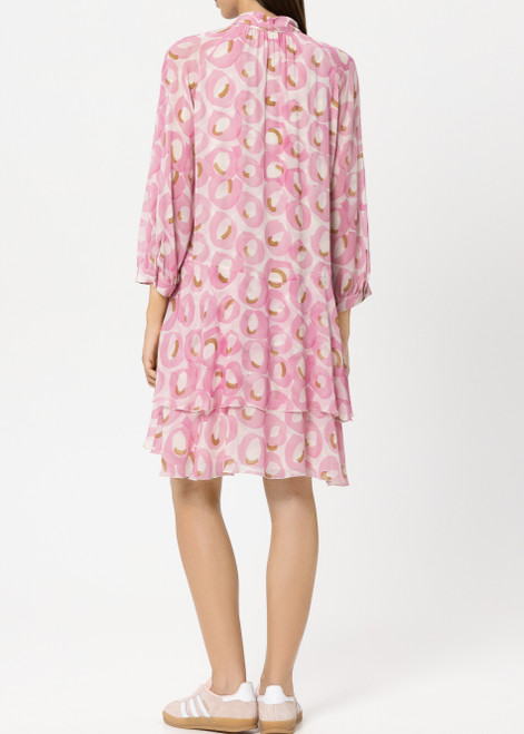 LUISA CERANO Multicolor Boho Dress With Retro Print | 738632/3817-1054