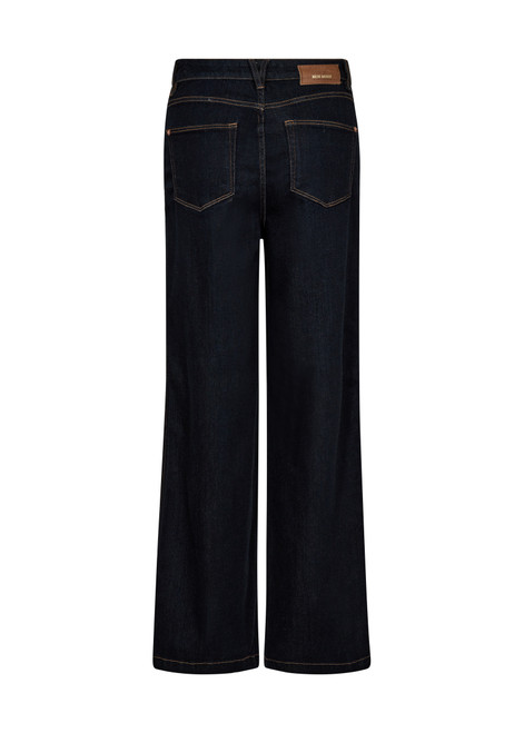 MOS MOSH Dark Blue Colette Deluxe Jeans | 172370