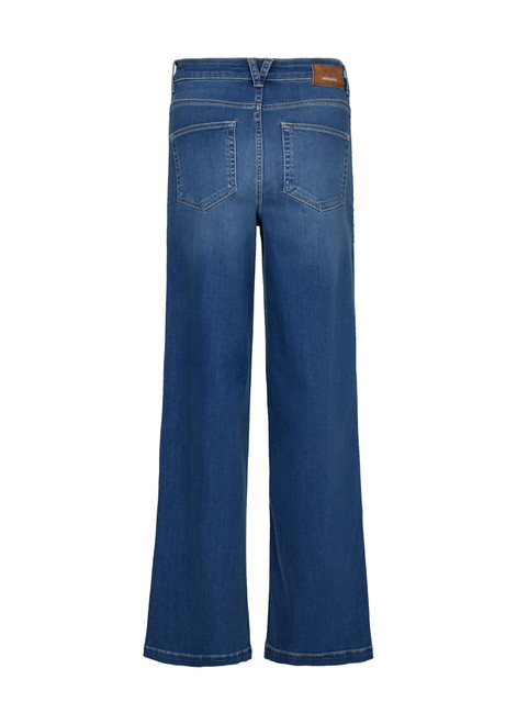 MOS MOSH Mid Blue Colette Deluxe Jeans | 172370