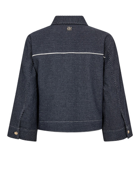 MOS MOSH Salute Navy Rosalyn Jaxx Jacket | 176480