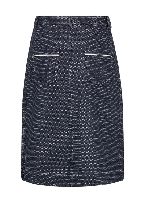 MOS MOSH Salute Navy Azure Jaxx Skirt | 176490