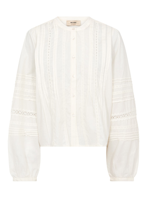 MOS MOSH Ecru Adila Shirt | 176830
