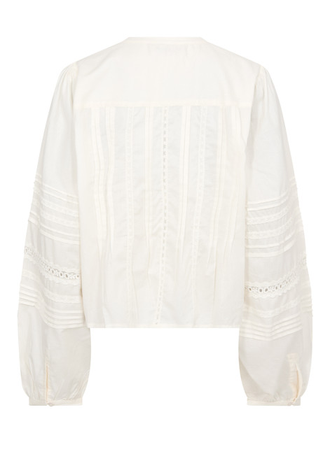 MOS MOSH Ecru Adila Shirt | 176830
