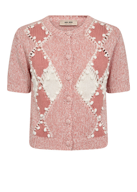 MOS MOSH Peachy Elio Ss Knit Cardigan | 177700