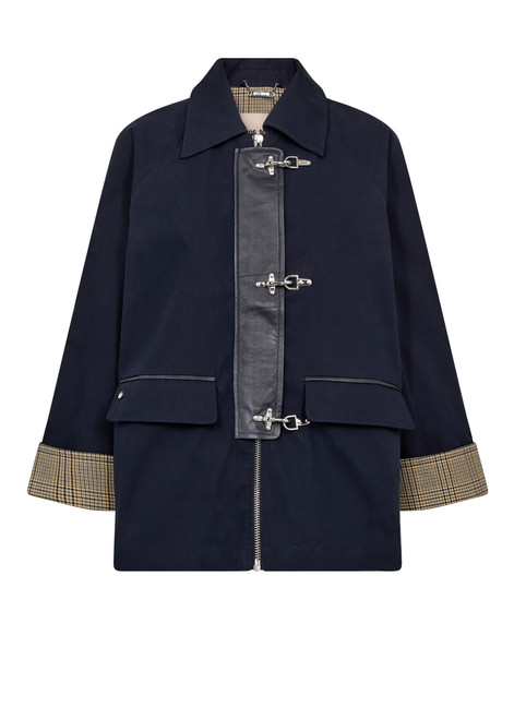 MOS MOSH Salute Navy Fallon Mercer Jacket | 178230