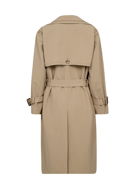MOS MOSH Twill Scout Zani Trenchcoat | 178240