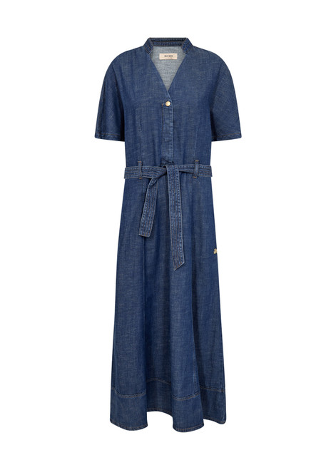 MOS MOSH Dark Blue Eia Arge Dress | 178480