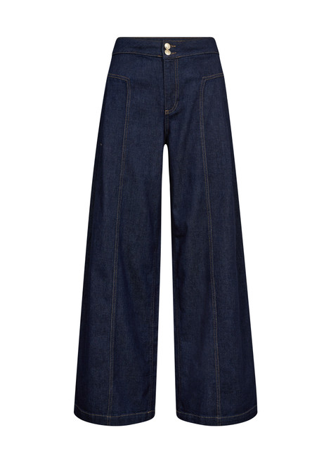 MOS MOSH Dark Blue Verone Crispy Jeans | 178500