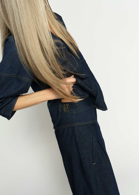 MOS MOSH Dark Blue Verone Crispy Jeans | 178500