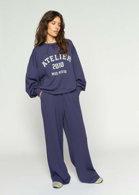 MOS MOSH Crown Blue Nima Sweatpant | 178650