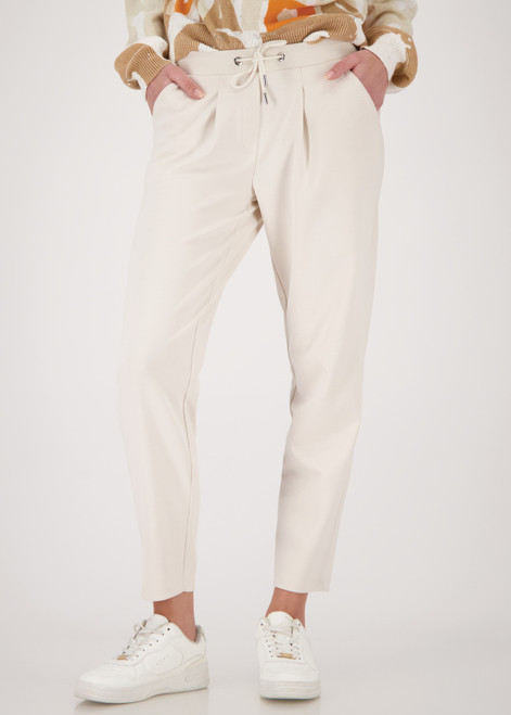 MONARI Beige Sweatpants With Drawstring | 410465