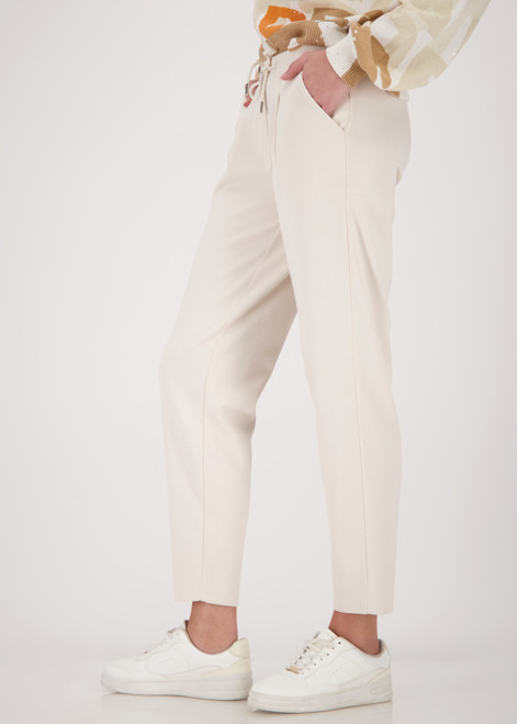 MONARI Beige Sweatpants With Drawstring | 410465