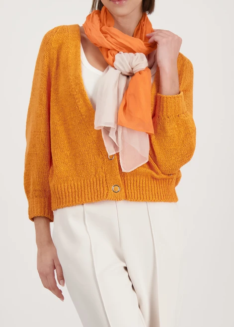 MONARI Orange, Yellow Gradient Scarf | 410469