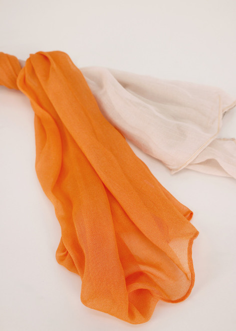 MONARI Orange, Yellow Gradient Scarf | 410469
