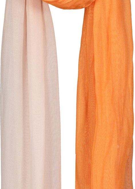 MONARI Orange, Yellow Gradient Scarf | 410469
