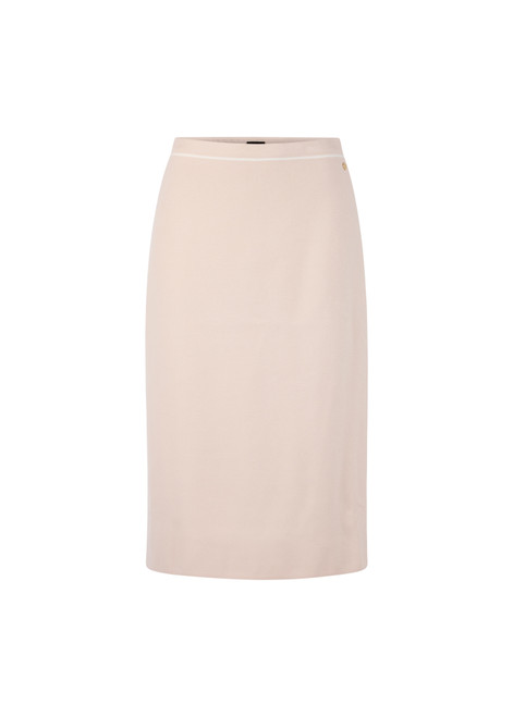 MARC CAIN COLLECTIONS Magnolia 'Rethink Together' Fine Knit Midi Skirt | AC 71.19 M11
