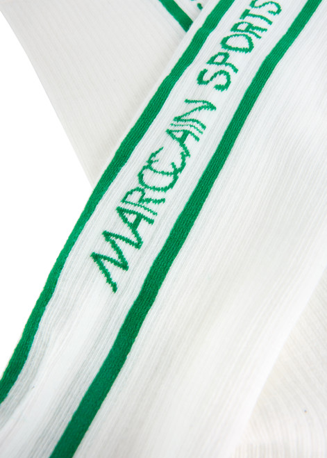 MARC CAIN SPORTS Off-White Sporty Cotton Blend Stockings | AS C1.01 Z06