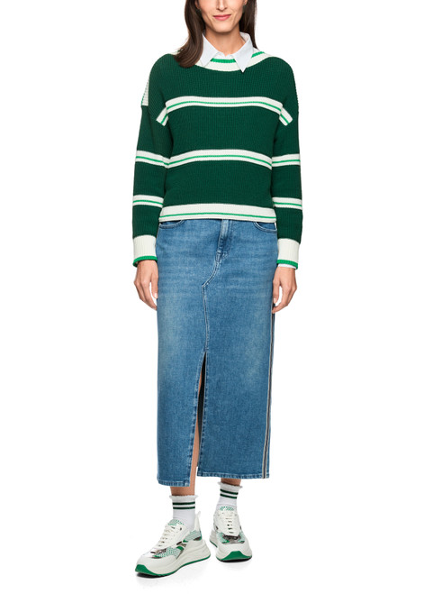 AS4111M19 556-DARK JADE GREEN