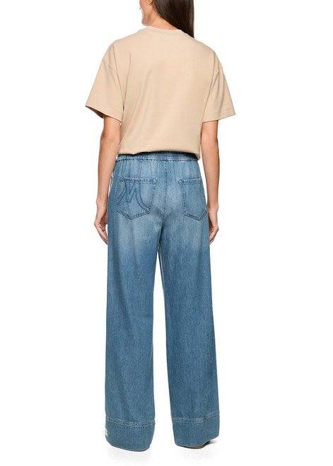 MARC CAIN SPORTS Blue Denim Welkom Wide Cut Jeans | AS 82.16 D07
