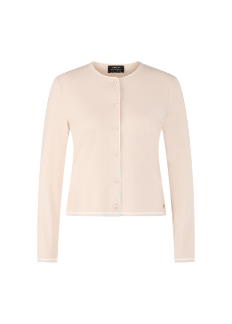 MARC CAIN COLLECTIONS Magnolia Rethink Together Fine Knit Cardigan | AC 39.02 M11