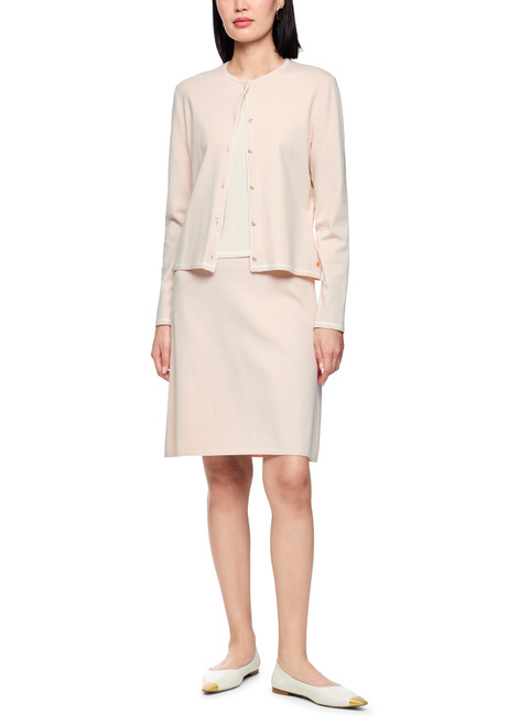 MARC CAIN COLLECTIONS Magnolia Rethink Together Fine Knit Cardigan | AC 39.02 M11