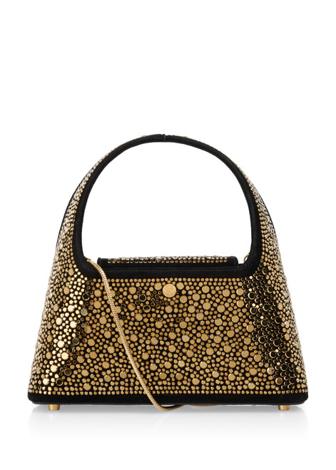 MARC CAIN GLAM Black Exclusive Mini Bag With Studs | AG TM.01 L03