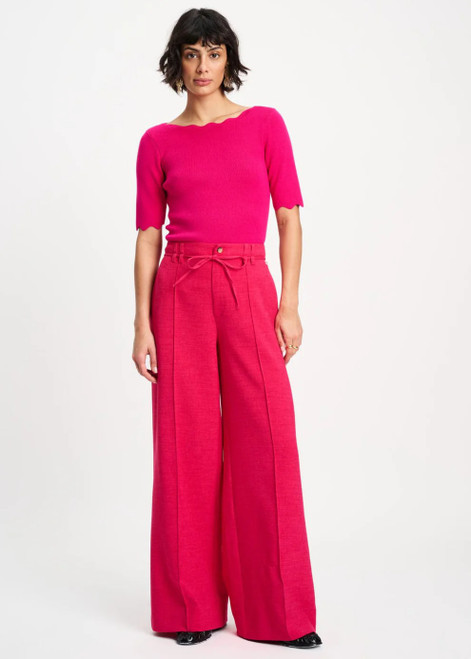 POM AMSTERDAM Pink Top - Bo Bright Rose | SP9491