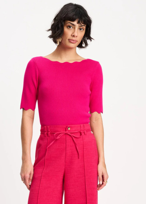 POM AMSTERDAM Pink Top - Bo Bright Rose | SP9491